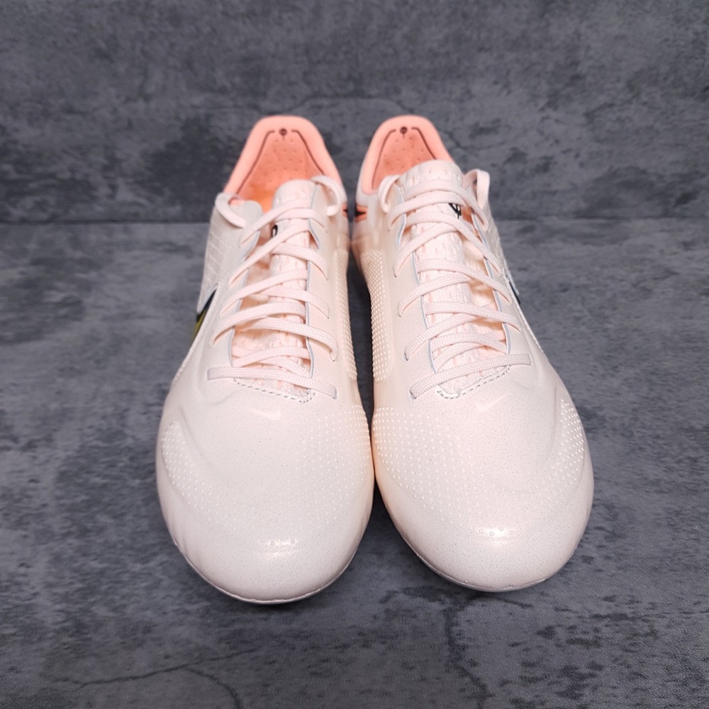 NIKE Tiempo Legend 9 Elite SG-Pro AC Soccer Cleats Mens 7 Womens 8.5 Guava Ice - Picture 3 of 5